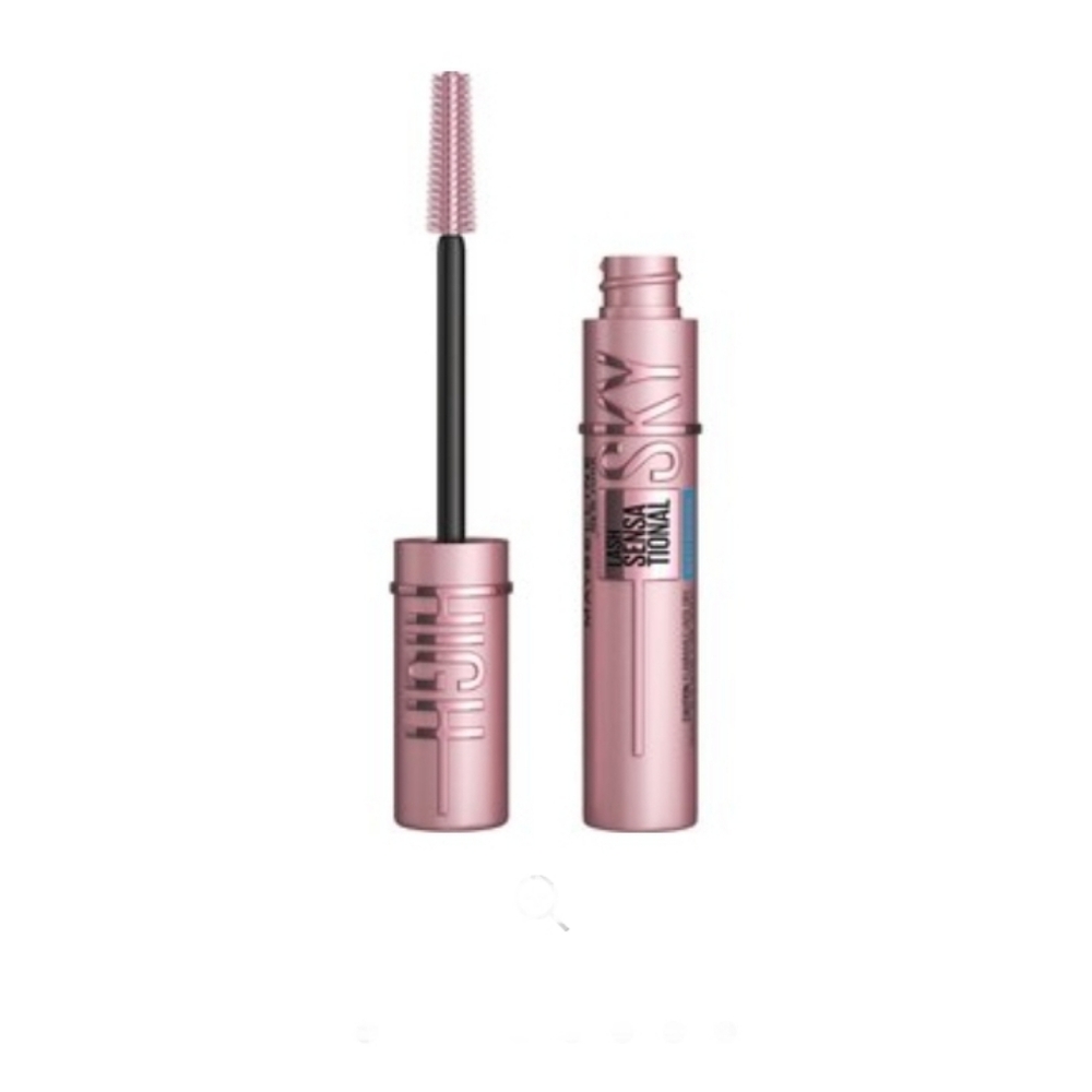 NWT Maybelline Sky High Waterproof Mascara - Brownish Black - Full Size .2 fl oz
